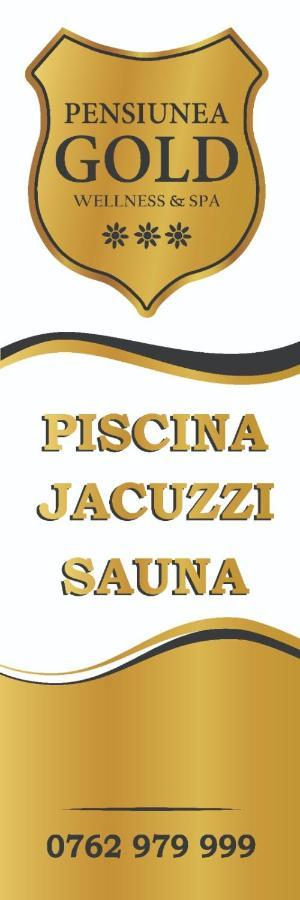 Pensiunea Gold Wellness&Spa Chiscau المظهر الخارجي الصورة